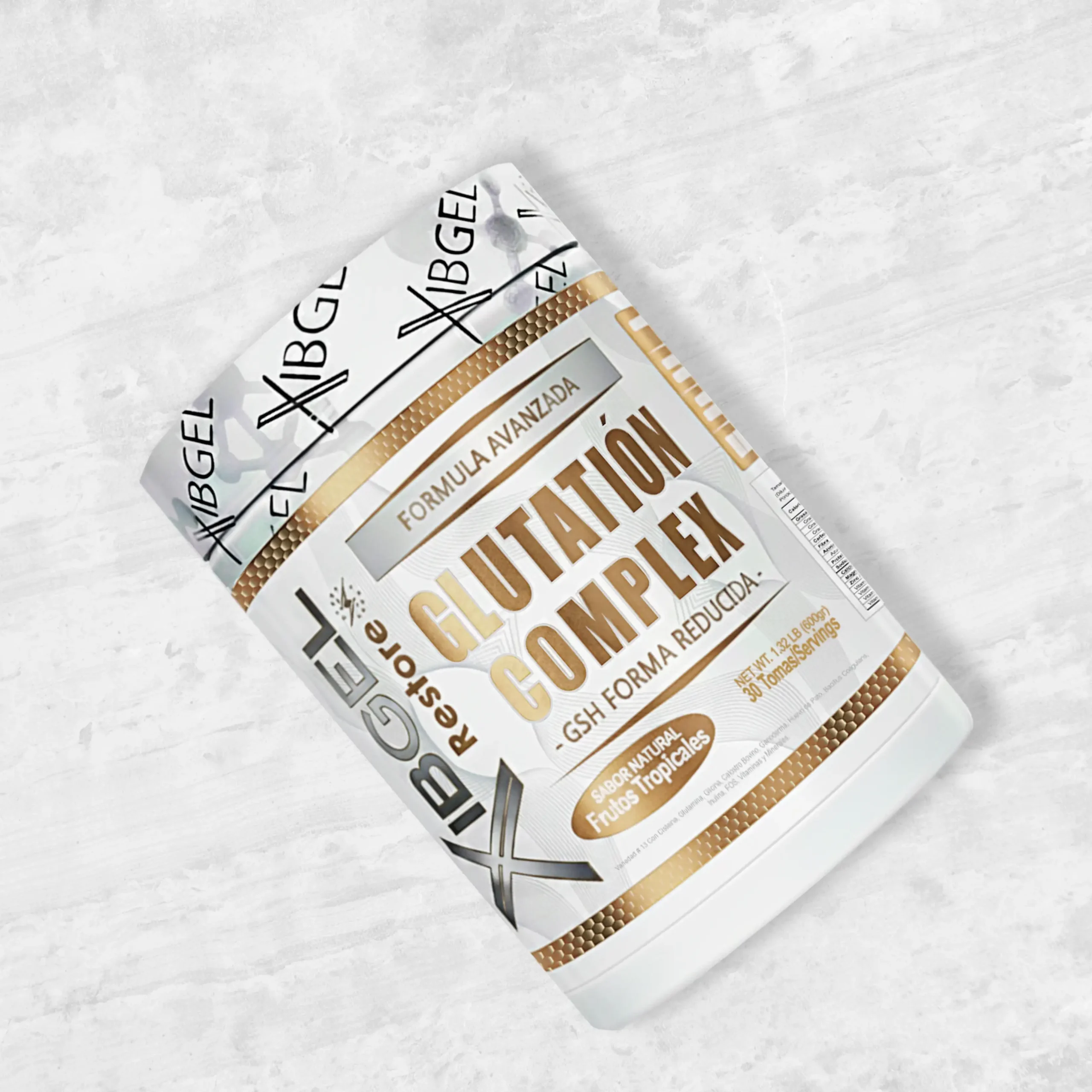 colágeno hidrolizado en polvo