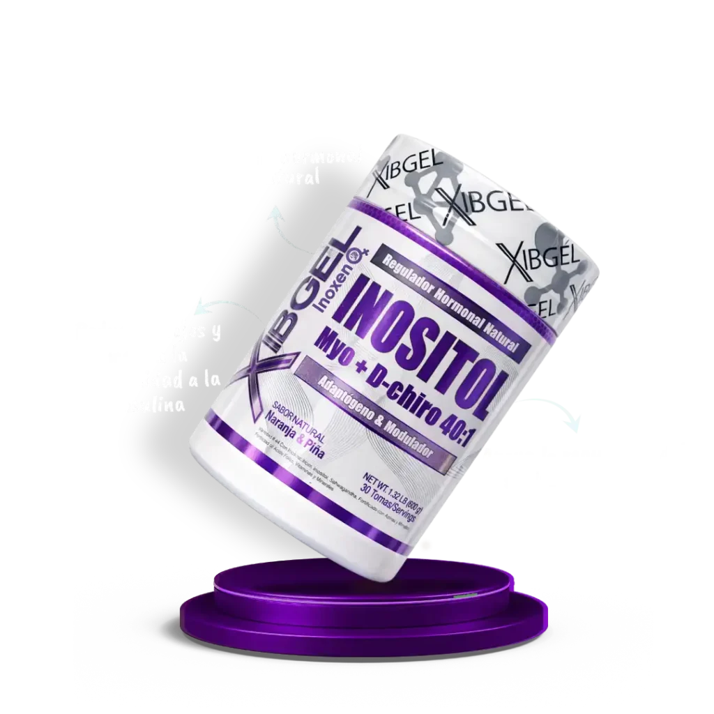 Inositol componentes equilibrio ciclo hormonal