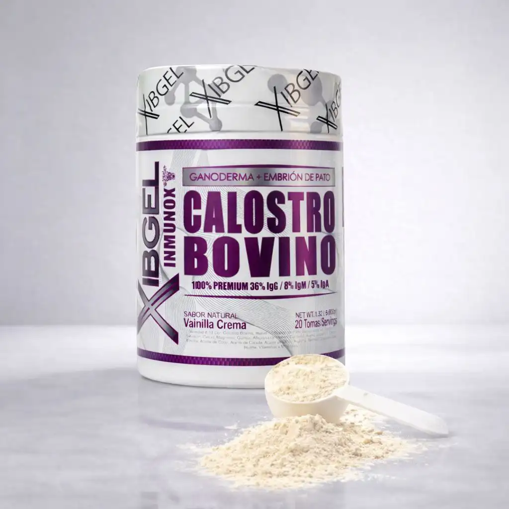 colágeno hidrolizado en polvo