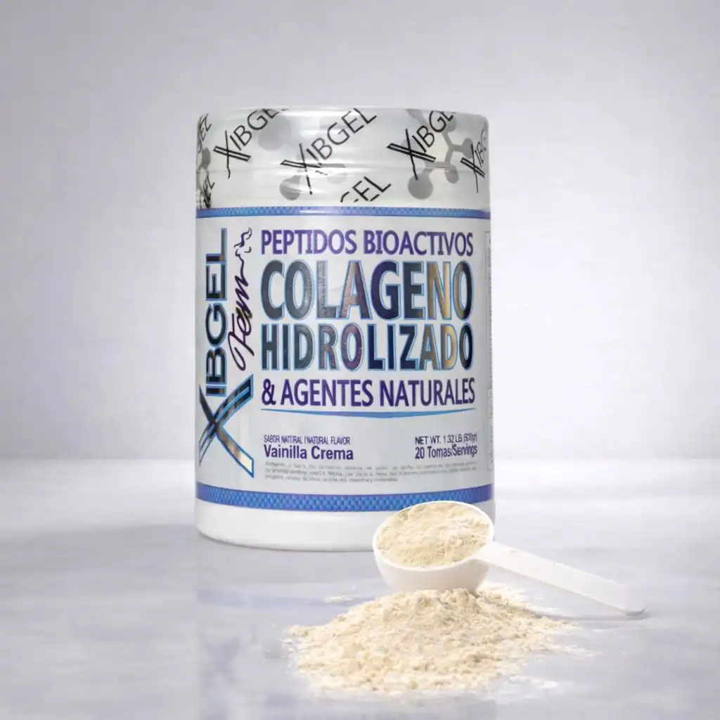 colágeno hidrolizado en polvo