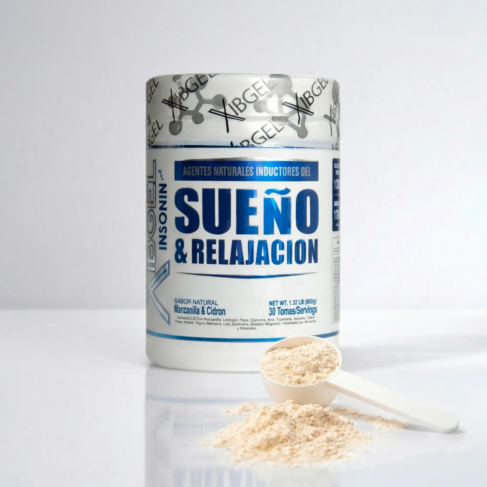 colágeno hidrolizado en polvo